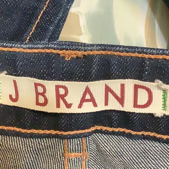 J BRAND dark wash boot cut jeans, size 26 - Picture 5 of 8